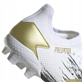 Kopačky Adidas Predator 20.3 L Fg M FW9197 zlatý 3