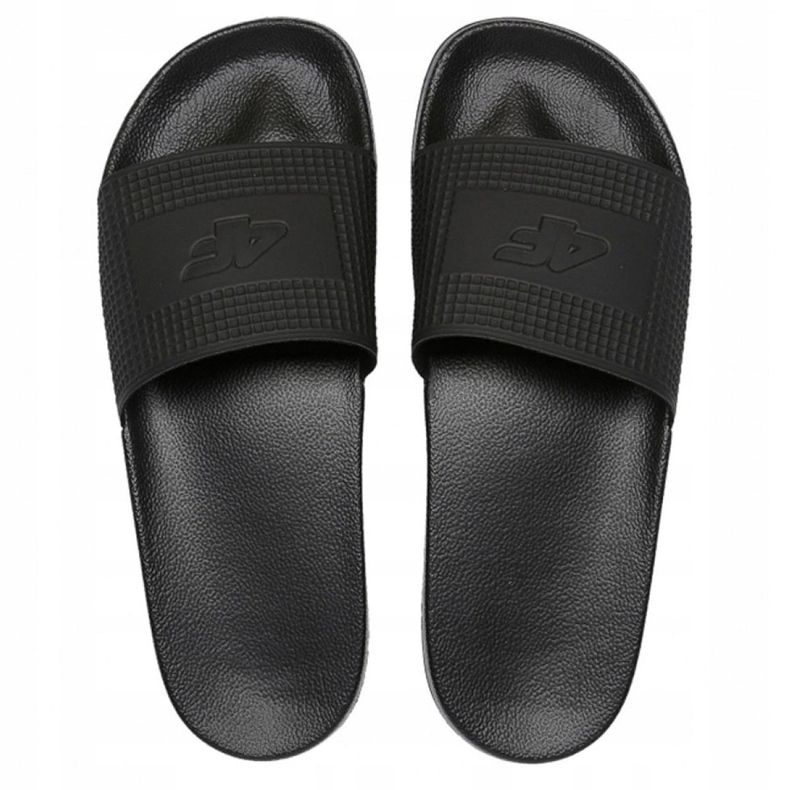 4F M H4L21-KLM007 20S pantofle černá zelená 1