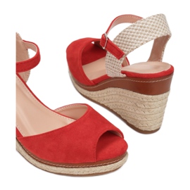 Vices Svěráky LADY-FL26-64-ed červený 1