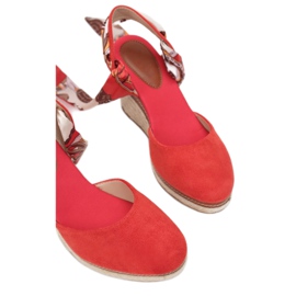 Vices Svěráky LADY-FL38-64-ed červené 1