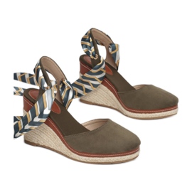 Vices Svěráky LADY-FL38-107-oliver zelená 1 Vices Svěráky LADY-FL38-107-oliver zelená 1