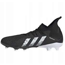 Kopačky Adidas Predator Freak .3 Fg M FY1030 černý černý 1