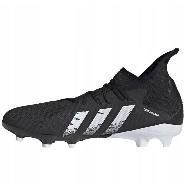 Kopačky Adidas Predator Freak .3 Fg M FY1030 černá černá 1