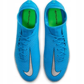 Kopačky Nike Phantom Gt Academy Df FG / MG M CW6667 400 modrý modrý 1