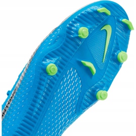 Kopačky Nike Phantom Gt Academy Df FG / MG M CW6667 400 modrý modrý 2