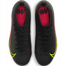 Kopačky Nike Mercurial Superfly 8 Pro Fg Jr CV0804 090 vícebarevný černá 1