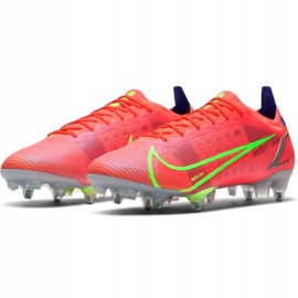 Kopačky Nike Mercurial Vapor 14 Elite SG-PRO Ac M CV0988 600 oranžový oranžový 1
