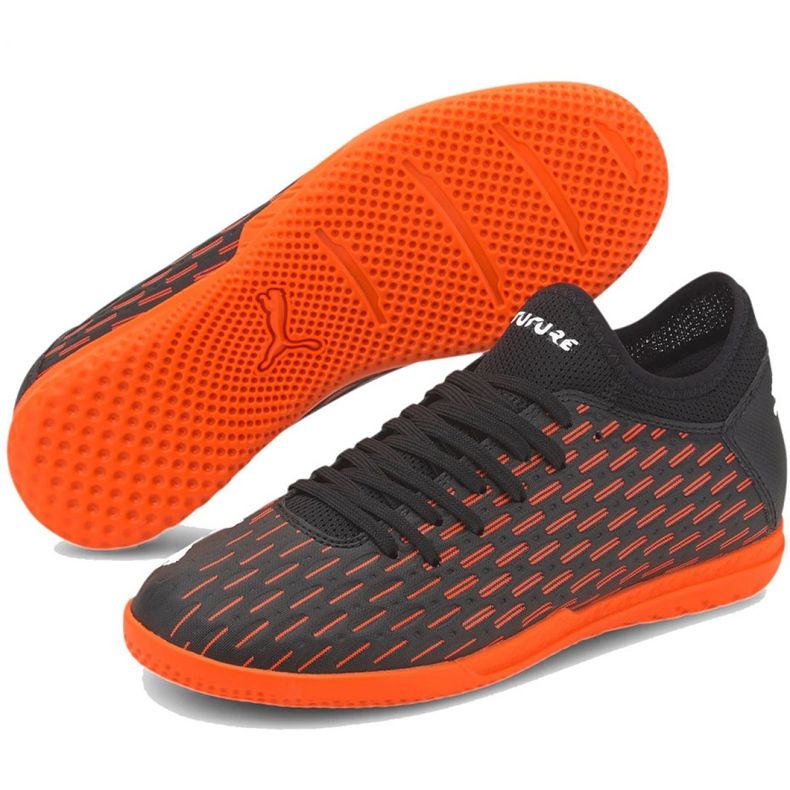 Kopačky Puma Future 6.4 It Jr 106210 01 vícebarevný černá 2
