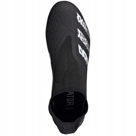 Kopačky Adidas Predator Freak.3 Ll Fg M FY1034 vícebarevný černý 1
