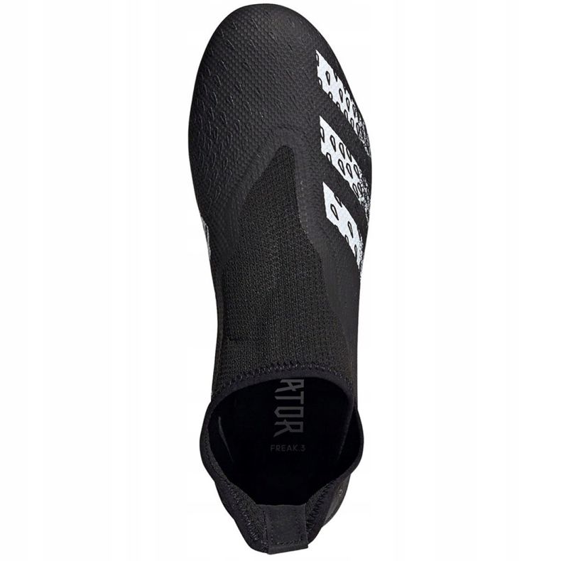 Kopačky Adidas Predator Freak.3 Ll Fg M FY1034 vícebarevný černý 1