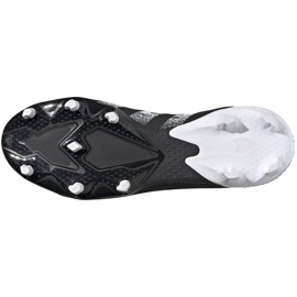 Kopačky Adidas Predator Freak.3 Ll Fg M FY1034 vícebarevný černý 2