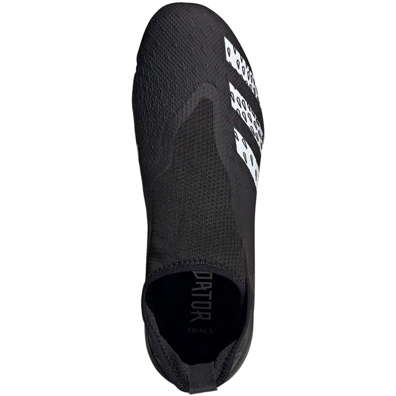 Kopačky Adidas Predator Freak.3 Ll Tf M FY1035 vícebarevný černý 1