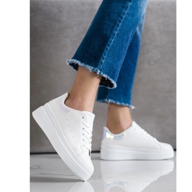 SHELOVET Pohodlné tenisky bílý 2