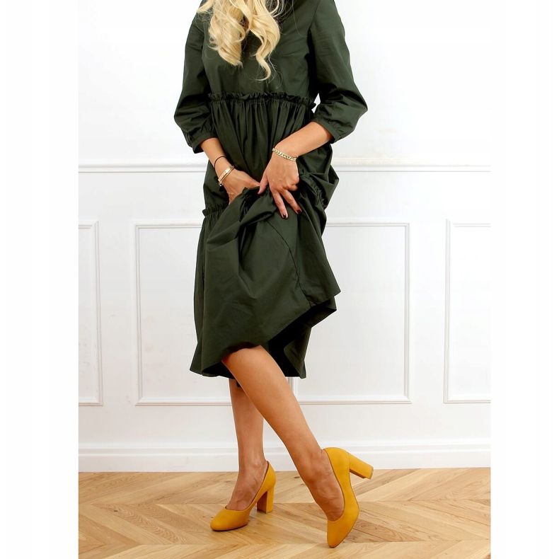 Čerpadla na sloupku med 3005 Žlutá 1 Čerpadla na sloupku med 3005 Žlutá 1