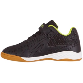 Dětské boty Kappa Furbo K černé a žluté 260776K 1140 černá 1