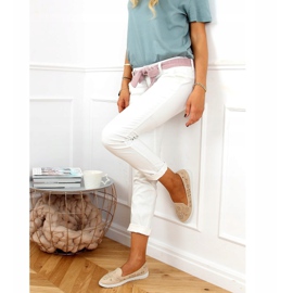 Béžové prolamované pánové DY-09 Meruňka béžový 1