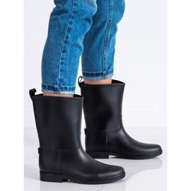 SHELOVET Klasické galoše černý 1