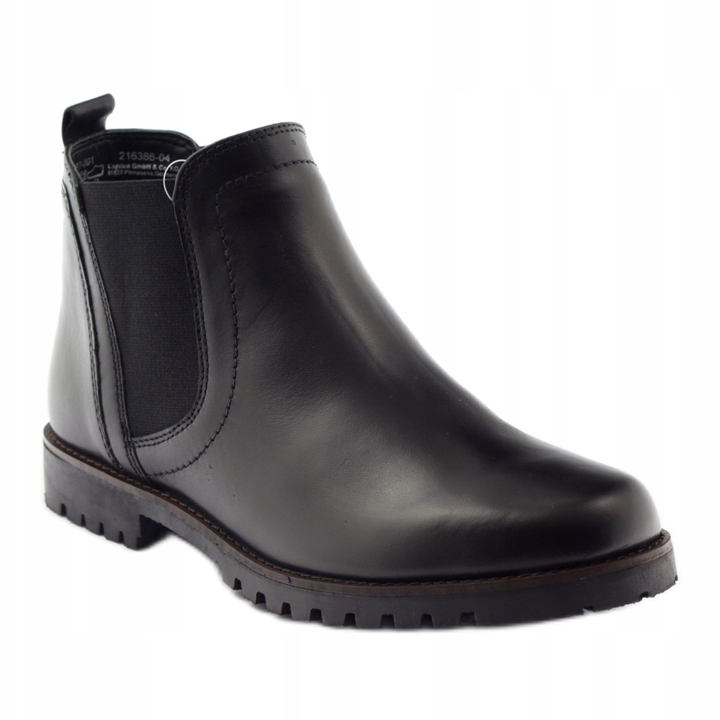 Caprice booties dámské zimní boty 25468 černý 1