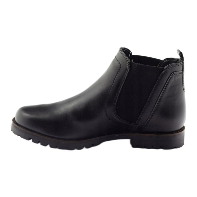 Caprice booties dámské zimní boty 25468 černý 2