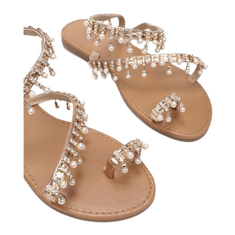 Vices Svěráky 8839-F18-449-šampaňské zlatý 1