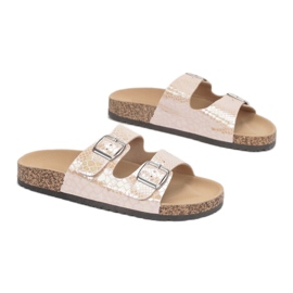 Vices Svěráky CM-2077-449-šampaňské zlatý 1