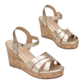 Vices Svěráky CM55-74-60-zlato zlatý 1