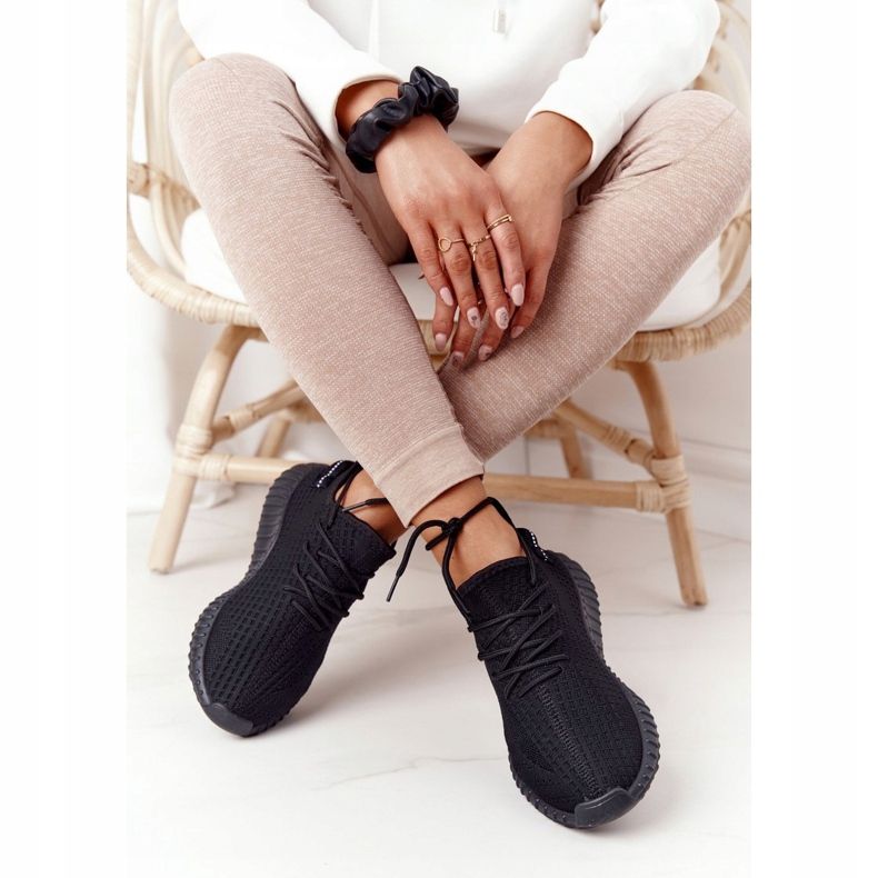 PS1 Dámská sportovní obuv Tenisky Black Amazing černá 2