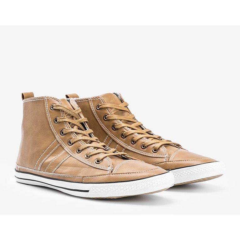 Pánské béžové tenisky Colten béžový 1