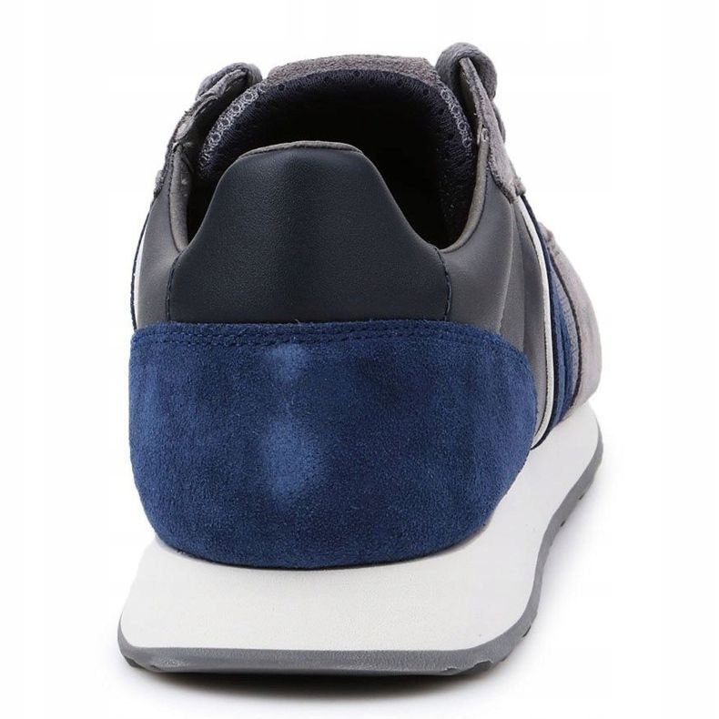 Boty Geox U Vincit BM U845VB-02214-C1F4R námořnická modrá šedá 1