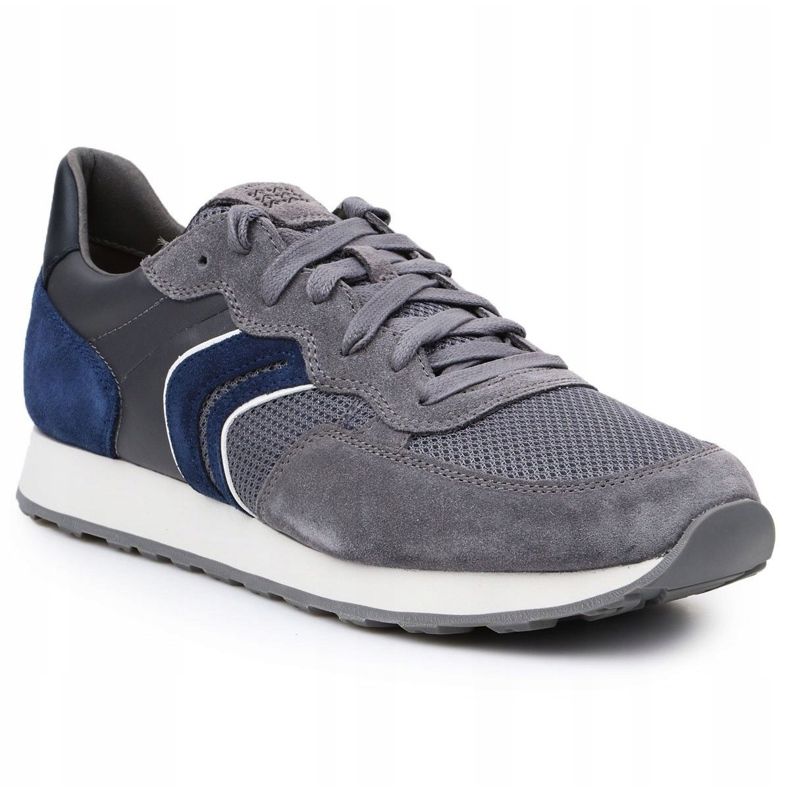 Boty Geox U Vincit BM U845VB-02214-C1F4R námořnická modř šedá 3
