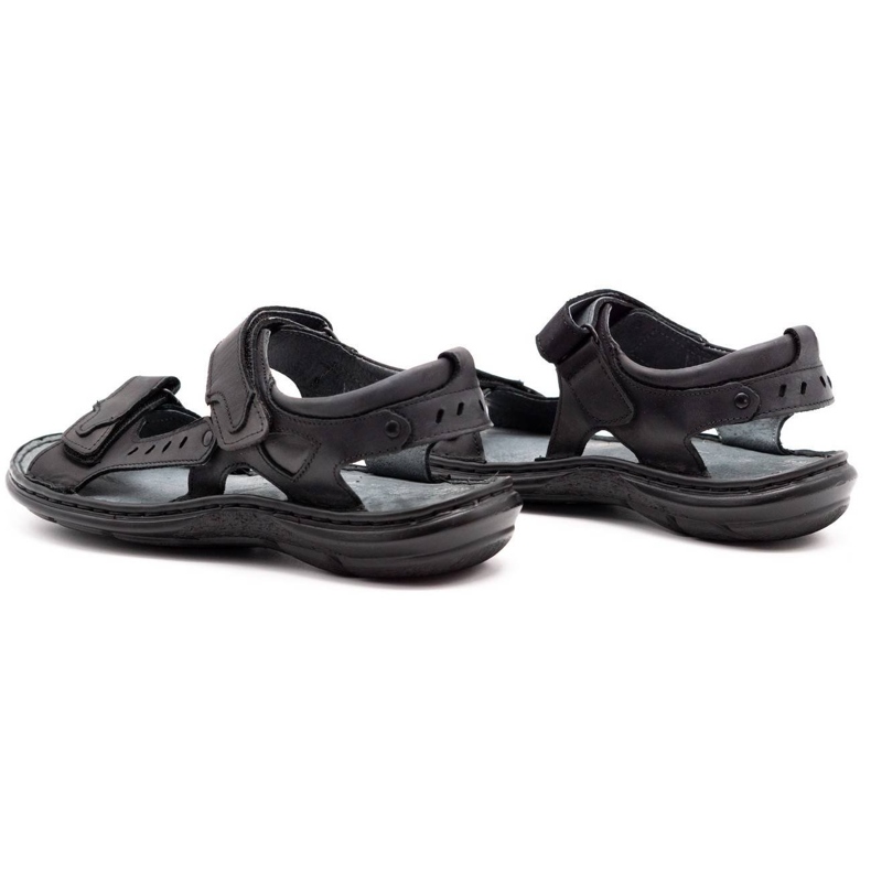 Polbut Černé sandály 277 černá 1