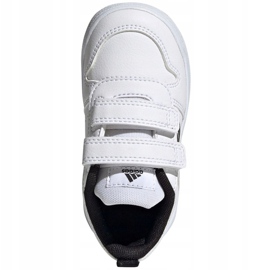 Boty Adidas Tensaur I Jr S24052 bílý námořnická modř 1