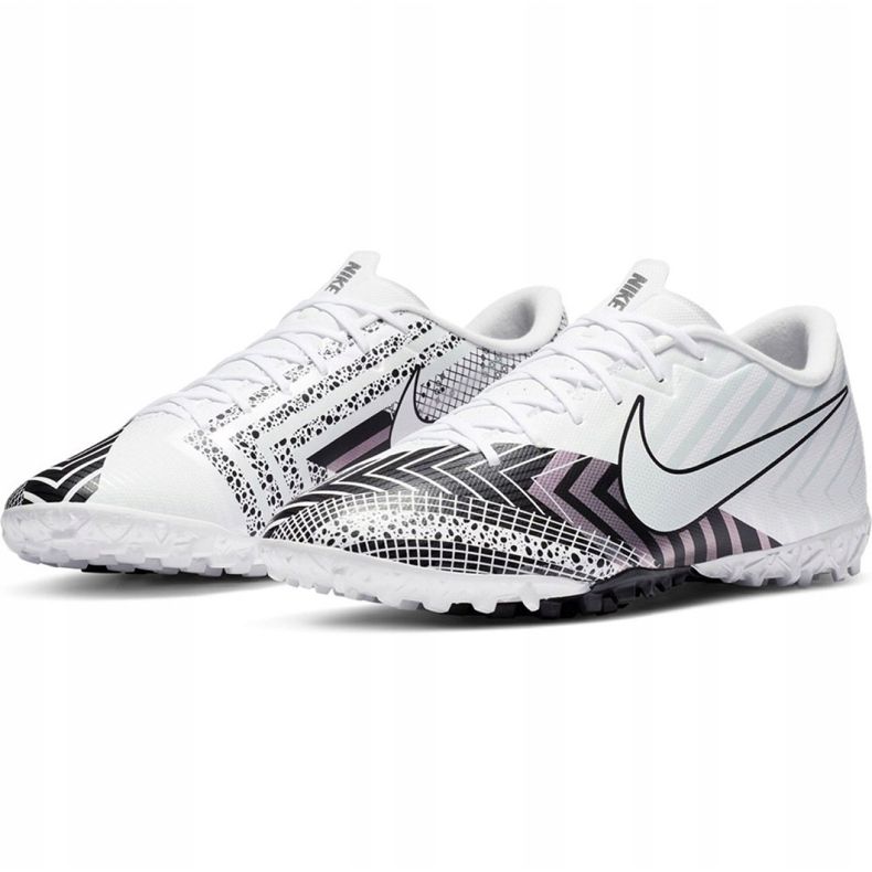 Kopačky Nike Mercurial Vapor 13 Academy Mds Tf M CJ1306 110 bílá, bílá, černá bílý 2 Kopačky Nike Mercurial Vapor 13 Academy Mds Tf M CJ1306 110 bílá, bílá, černá bílý 2