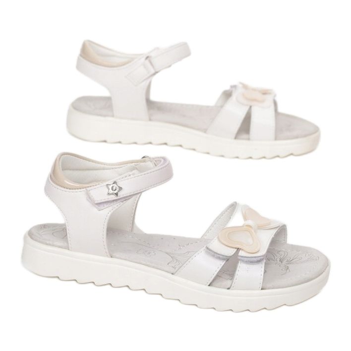 Vices Svěráky B-3156-392-bílá / béžová béžový bílý 1