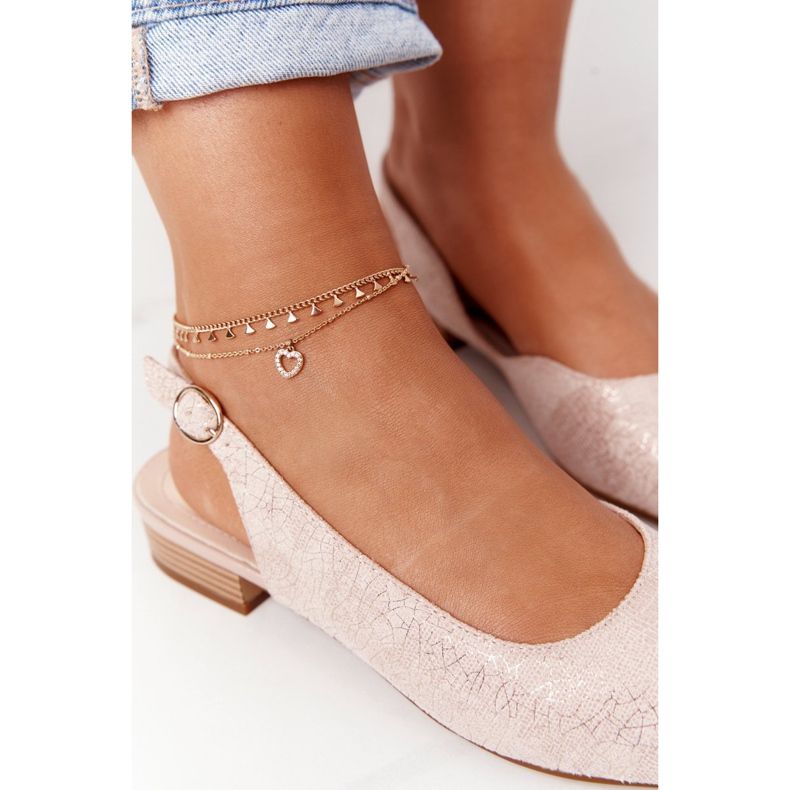 Semišové sandály na vysokém podpatku Sergio Leone SK807 Pink růžový 1