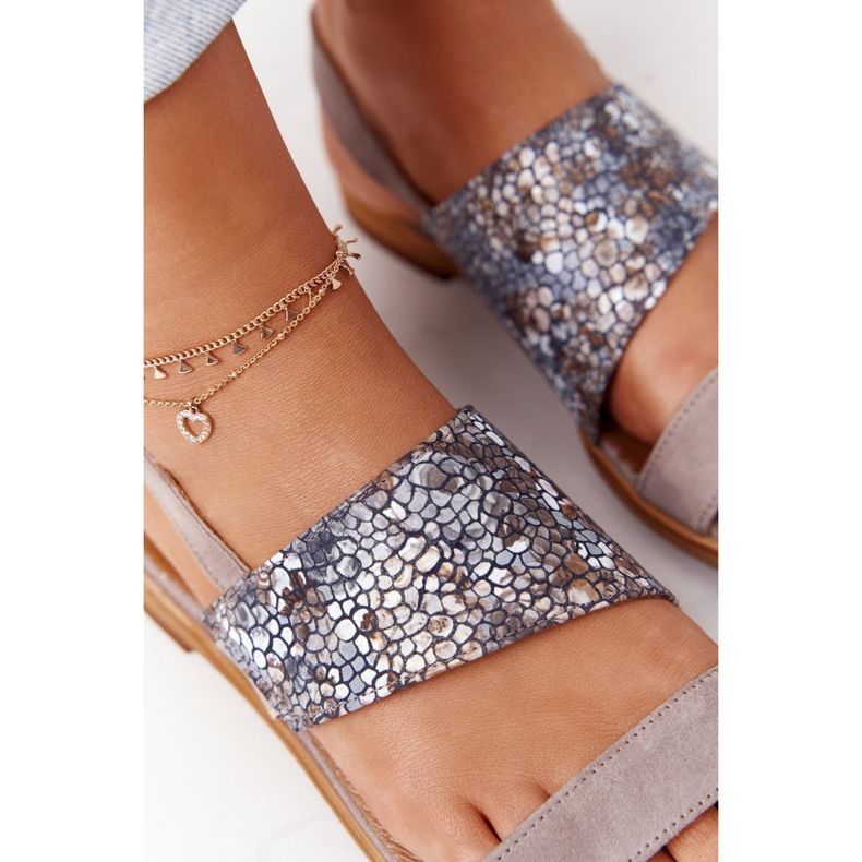 Kožené sandály Maciejka 05167-10 Dark Beige béžový vícebarevný 1 Kožené sandály Maciejka 05167-10 Dark Beige béžový vícebarevný 1