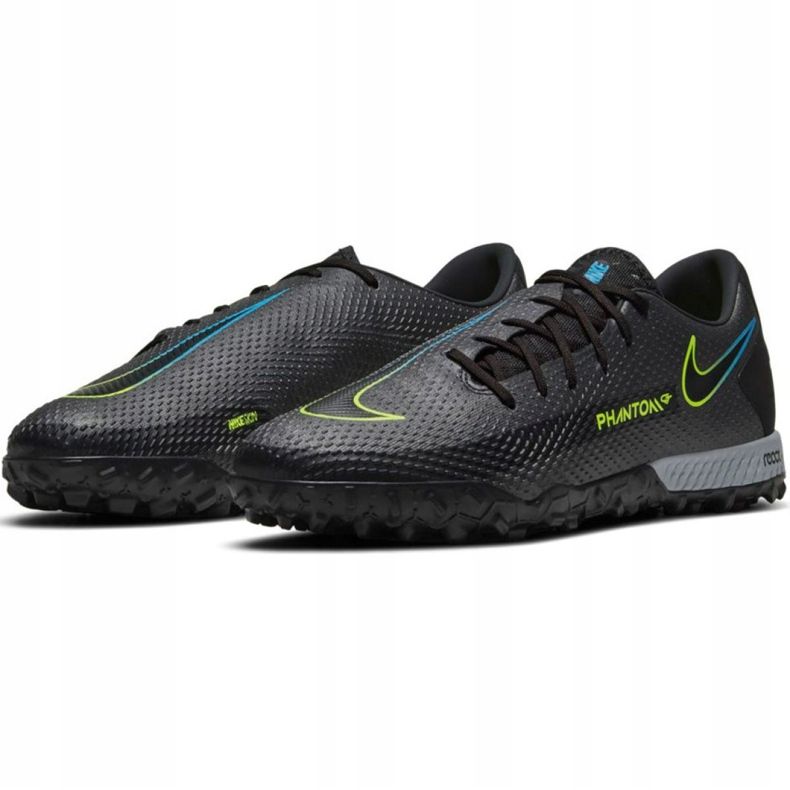 Kopačky Nike React Phantom Gt Pro Tf M CK8468 090 vícebarevný šedá 2