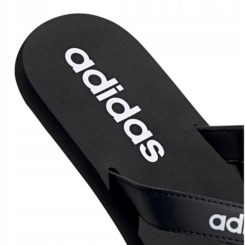 Pantofle Adidas Eezay Flip Flop černé EG2042 černý 4