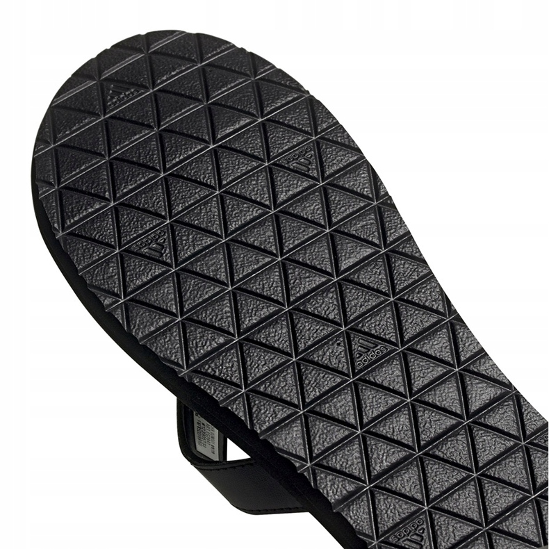 Pantofle Adidas Eezay Flip Flop černé EG2042 černý 5