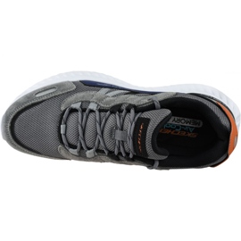 Skechers Matera 2.0-Ximino M 232011-GYMT námořnická modř pomerančový šedá 2