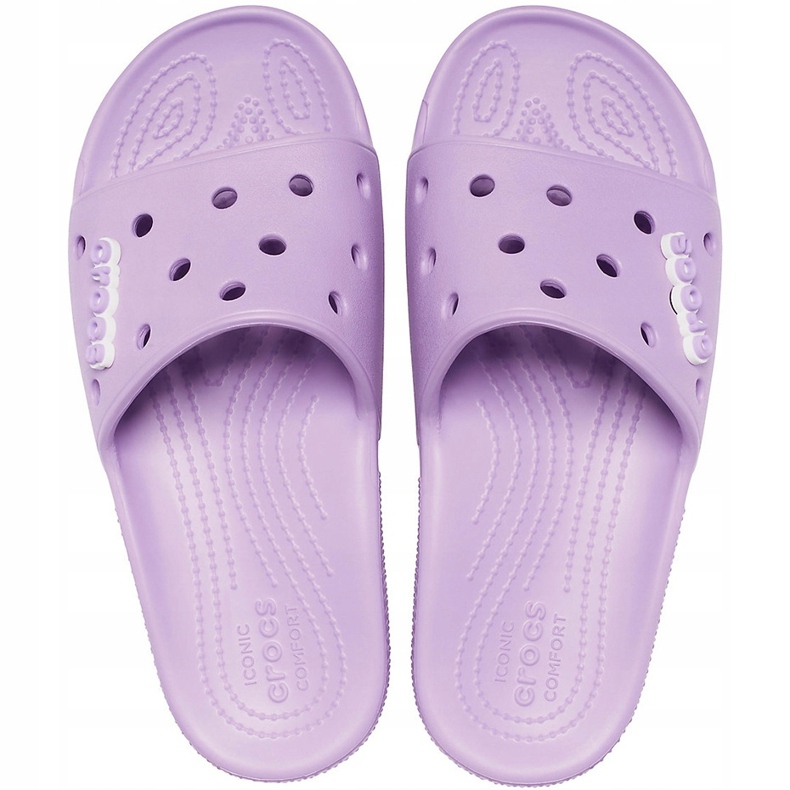 Dámské pantofle Crocs Classic Slide fialové 206121 5PR fialová 1