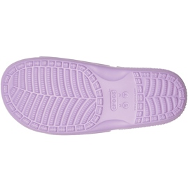 Dámské pantofle Crocs Classic Slide fialové 206121 5PR fialová 3