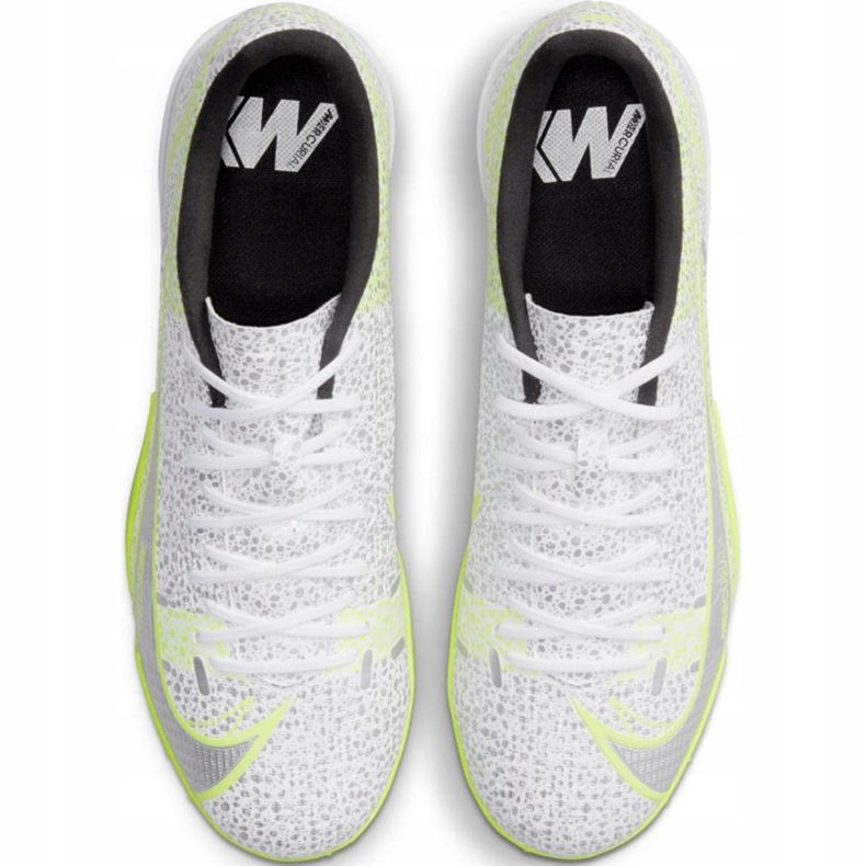 Kopačky Nike Mercurial Vapor 14 Academy Tf CV0978 107 stříbro 1