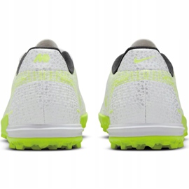 Kopačky Nike Mercurial Vapor 14 Academy Tf CV0978 107 stříbrný 2