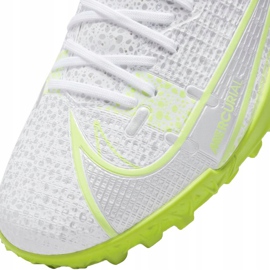 Kopačky Nike Mercurial Vapor 14 Academy Tf CV0978 107 stříbro 4