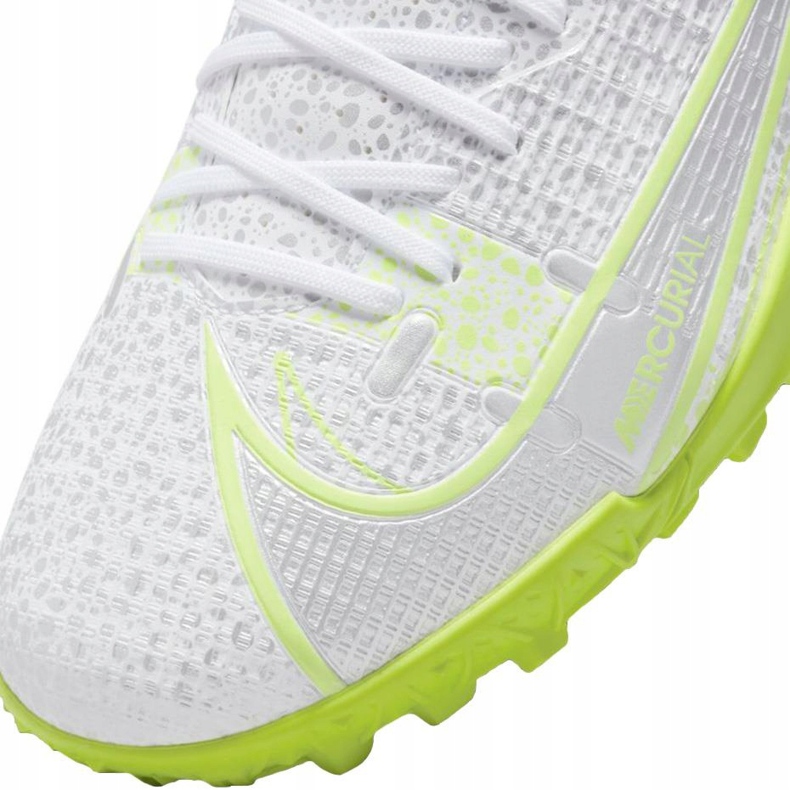 Kopačky Nike Mercurial Vapor 14 Academy Tf CV0978 107 stříbro 4