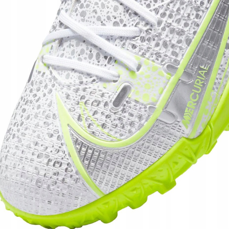 Kopačky Nike Mercurial Vapor 14 Academy Tf CV0978 107 stříbrný 5