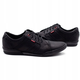 Polbut Pánská obuv pro volný čas R3 Perforation Black černý 1