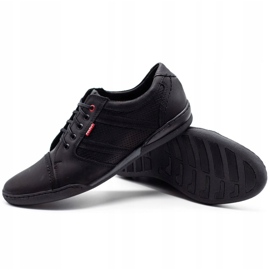 Polbut Pánská obuv pro volný čas R3 Perforation Black černý 4