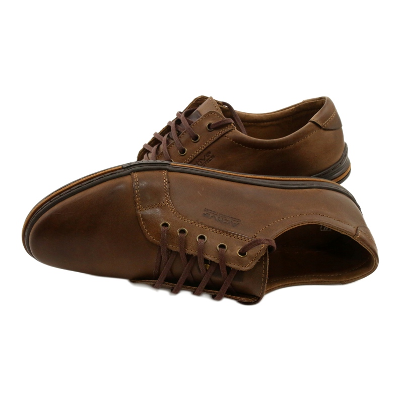 Polbut Pánské boty 320 hnědé hnědý 3